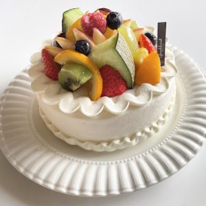 フルーツデコレーション（18cm×10個）